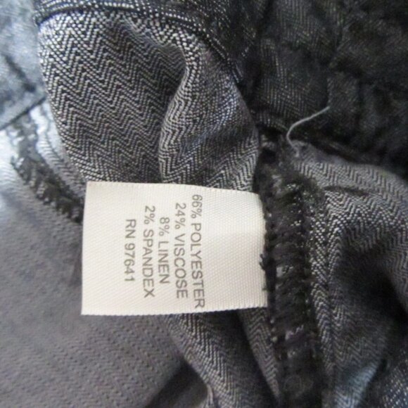 J Jill Blue Skirt Size 14P - Picture 7 of 10